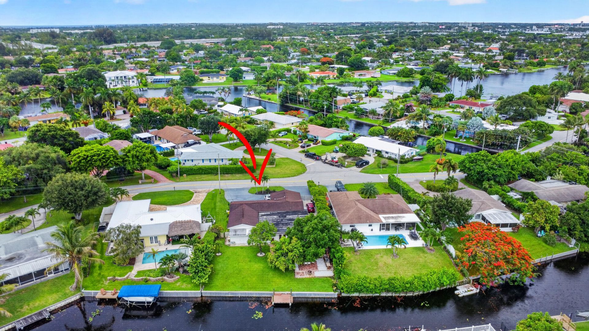 7951 W Lake Drive, Lake Clarke Shores, FL 33406 Photo