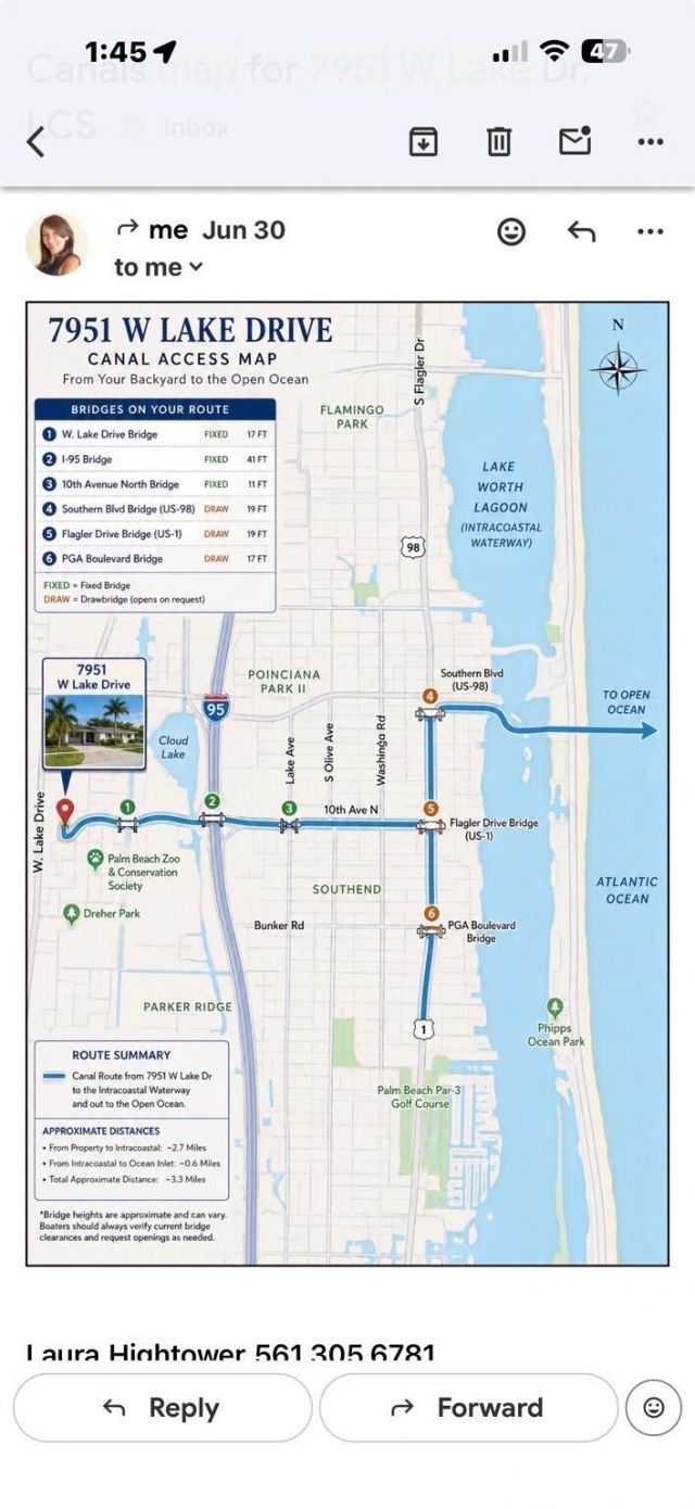 7951 W Lake Drive, Lake Clarke Shores, FL 33406 Photo