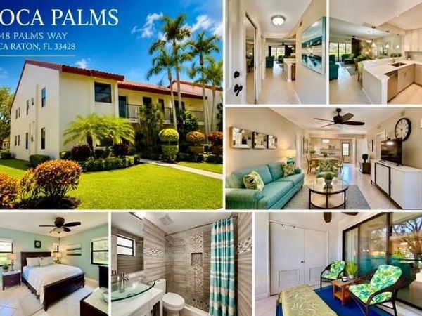 22148 Palms Way, Unit 101, Boca Raton, FL 33433