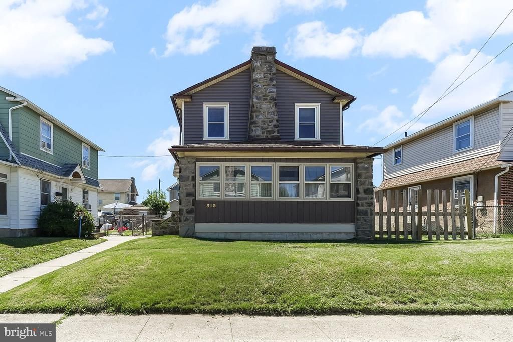 512 TATNALL AVENUE , GLENOLDEN, PA 19036