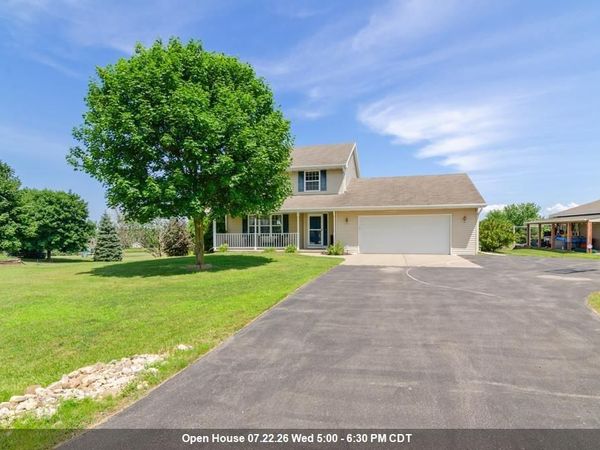 720 CIRCLE HILL LANE, Sobieski, WI 54171