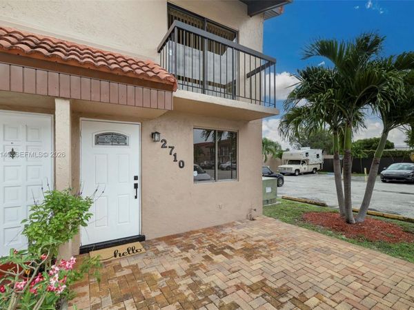 1809 SW 107th Ave , Unit 2710, Miami, FL 33165