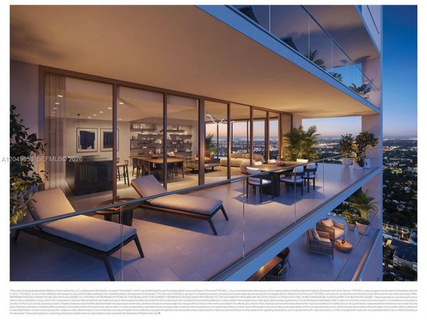3501 NE 1st Ave , Unit 2105, Miami, FL 33137