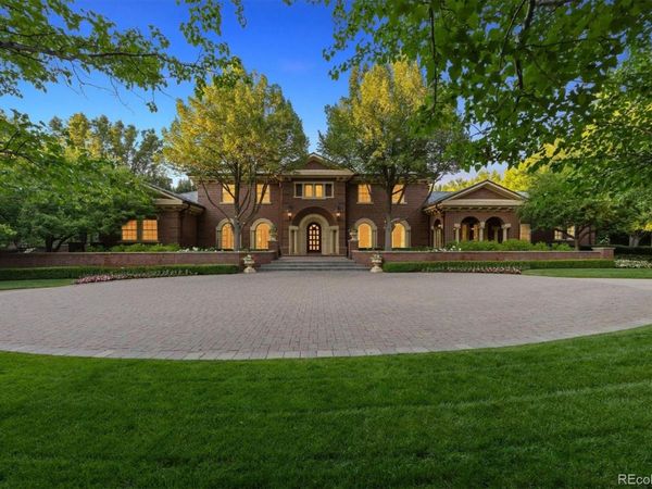 7 Cherry Hills Park Drive, Cherry Hills Village, CO 80113