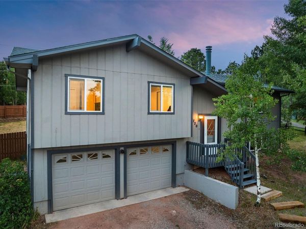 720 W Northwoods Drive , Woodland Park, CO 80863