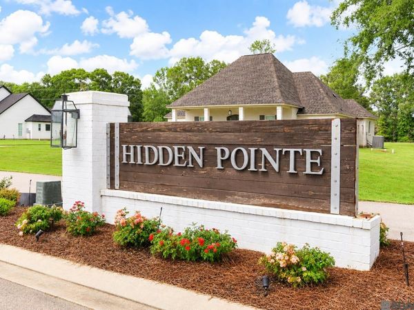 Lot 8 Hidden Pointe Dr, Jackson, LA 70749