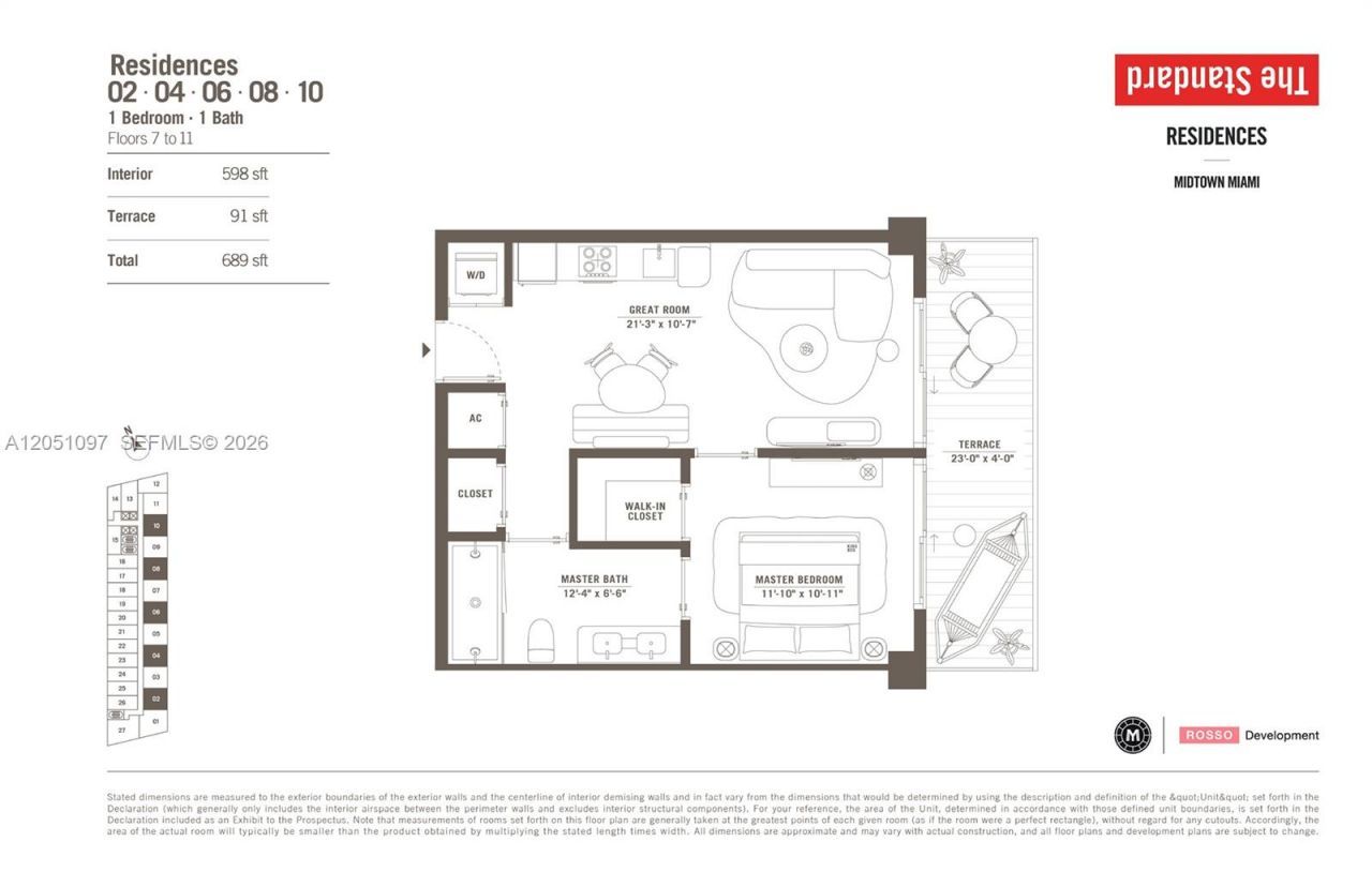 90 NE 32nd St , Unit 808, Miami, FL 33127 Photo