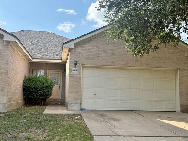 1406 Bergin CT, Unit A, Georgetown, TX 78626