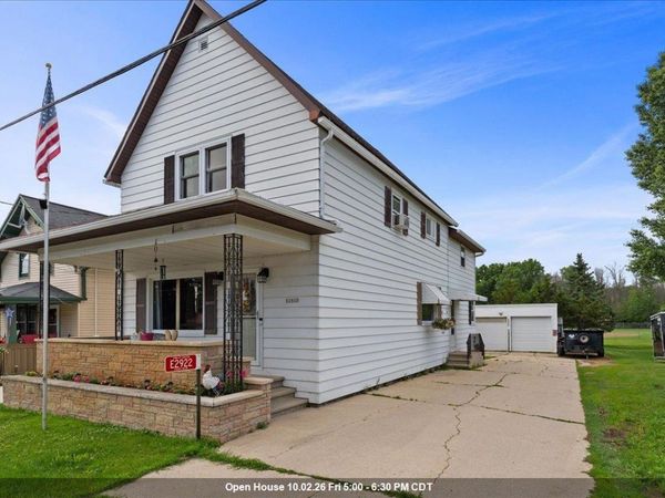 E2922 CTY RD BB, Kewaunee, WI 54216