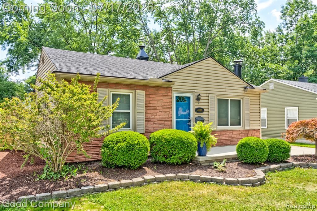4102 Elmhurst Avenue, Royal Oak, MI 48073 Main Photo