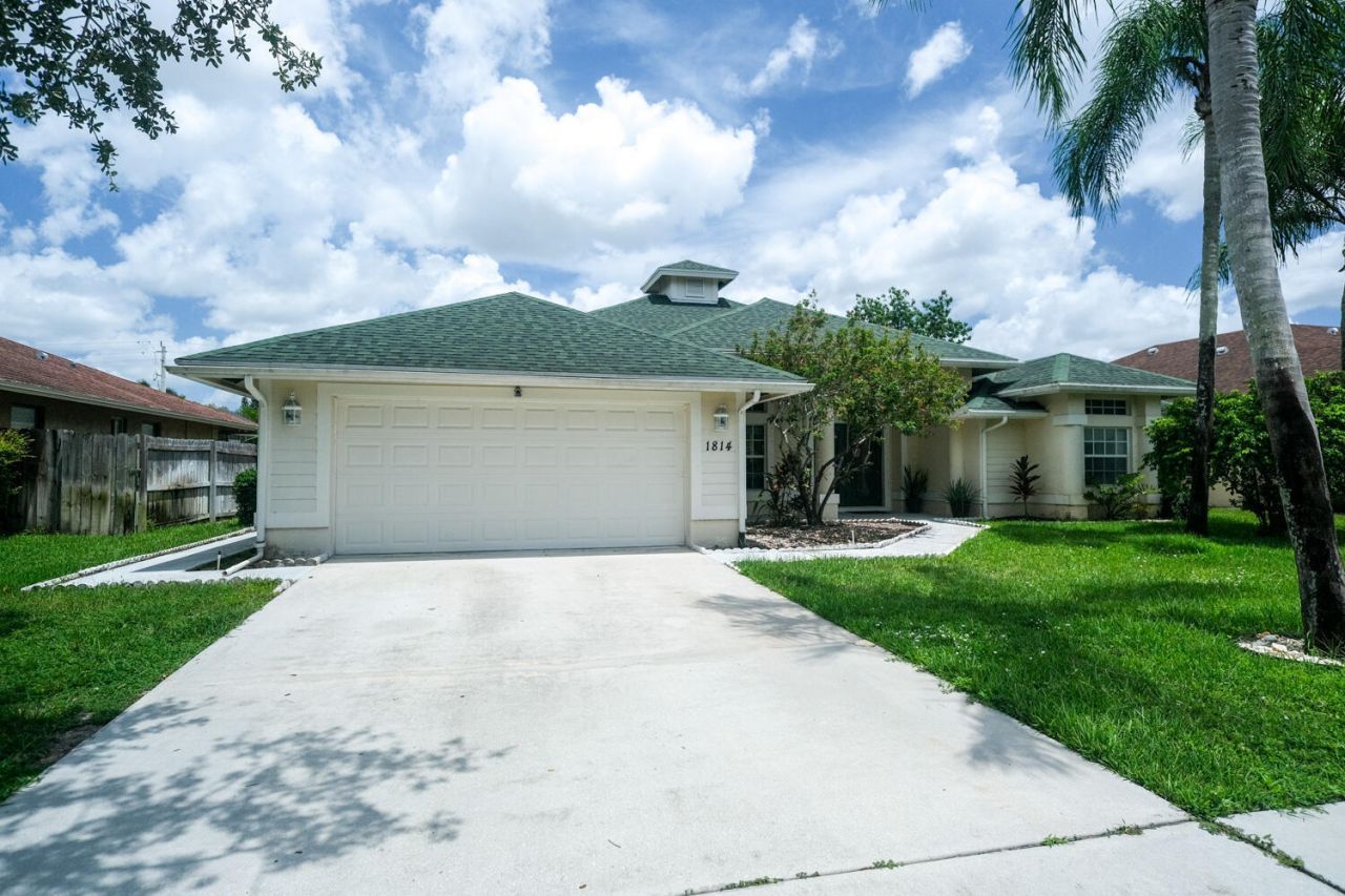 1814 Wisteria Street, Wellington, FL 33414 Photo