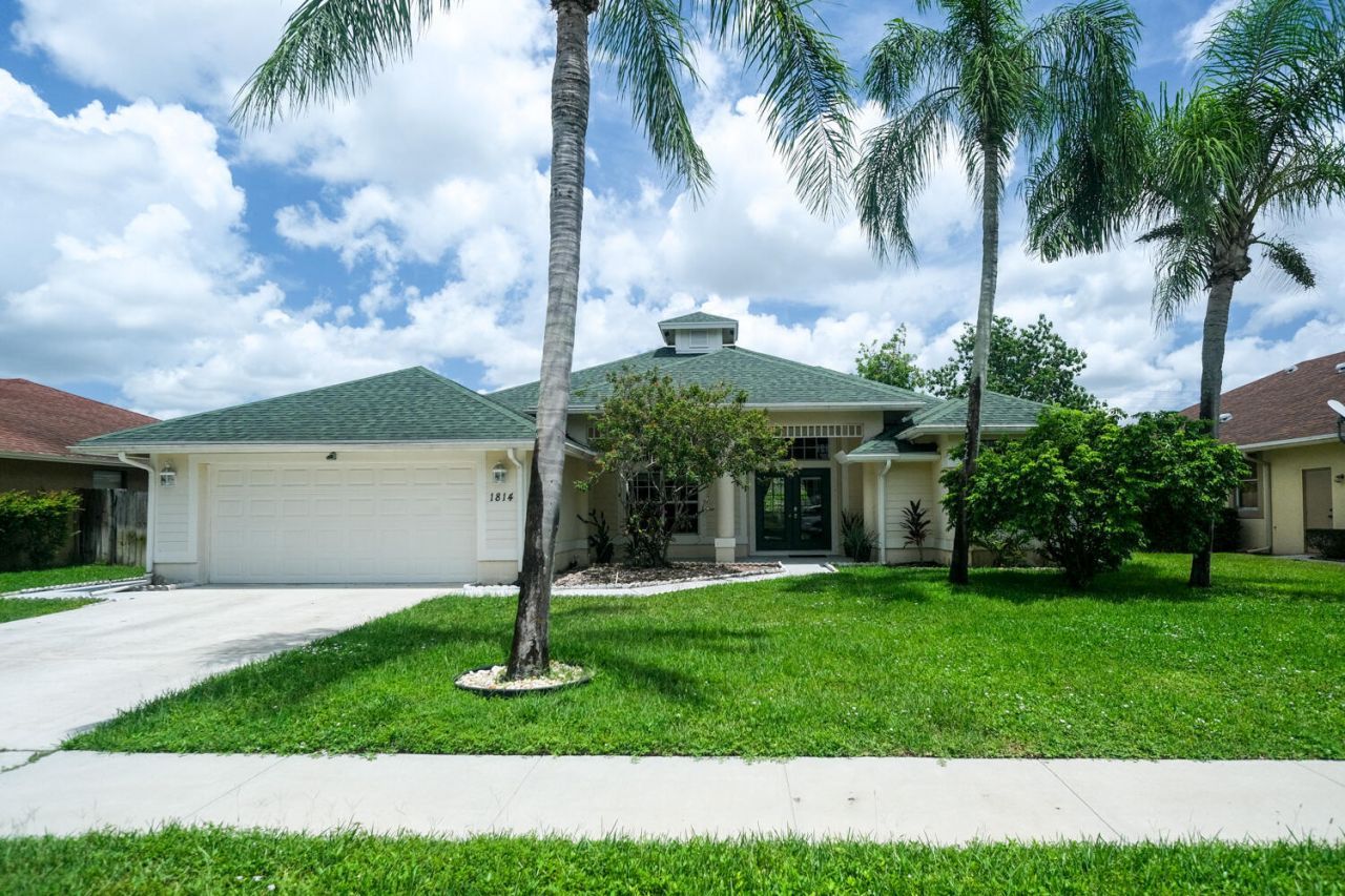 1814 Wisteria Street, Wellington, FL 33414 Photo