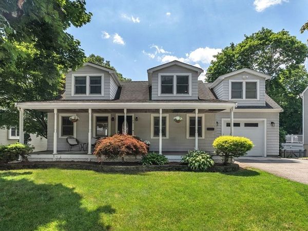 86 Grosvenor Rd., Needham, MA 02492
