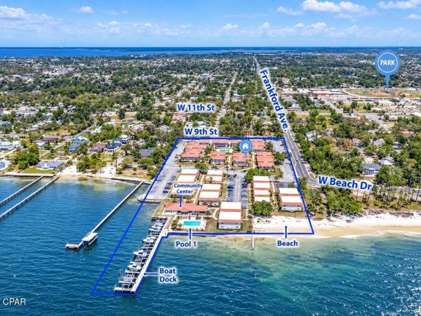 2100 W Beach Drive, Unit J201, Panama City, FL 32401