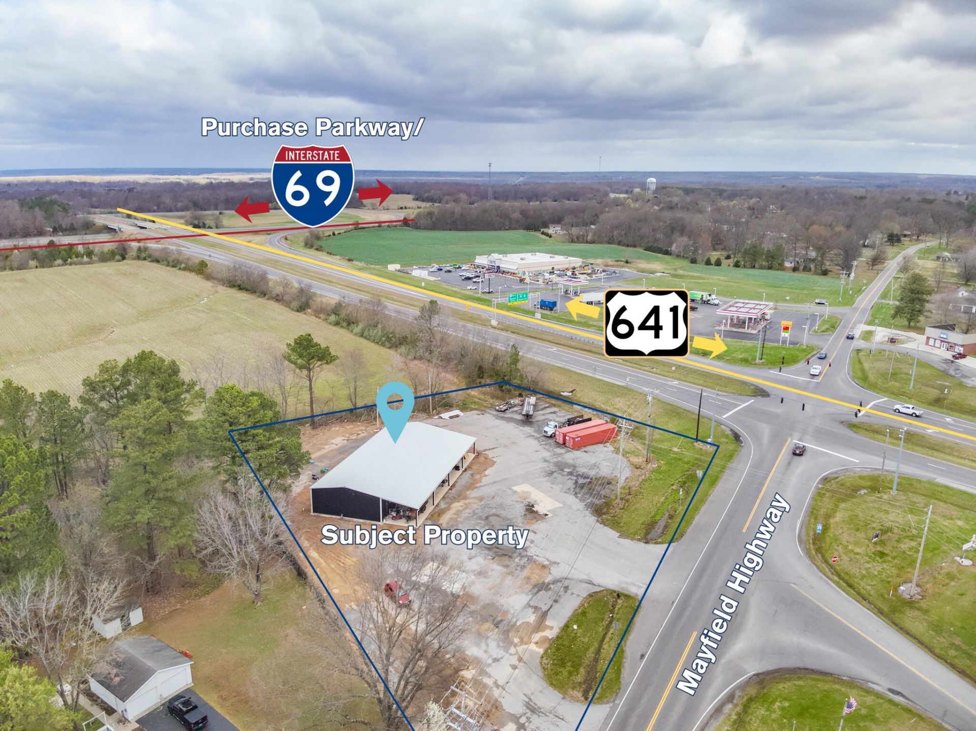 1870 Mayfield Highway, Benton, KY 42025 Main Photo