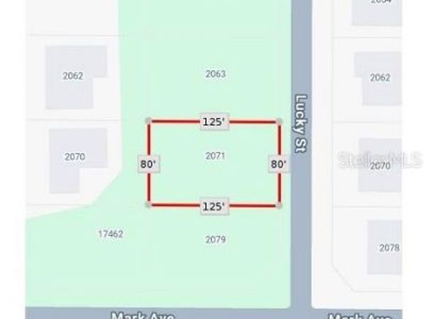 2071 LUCKY STREET , PORT CHARLOTTE, FL 33948