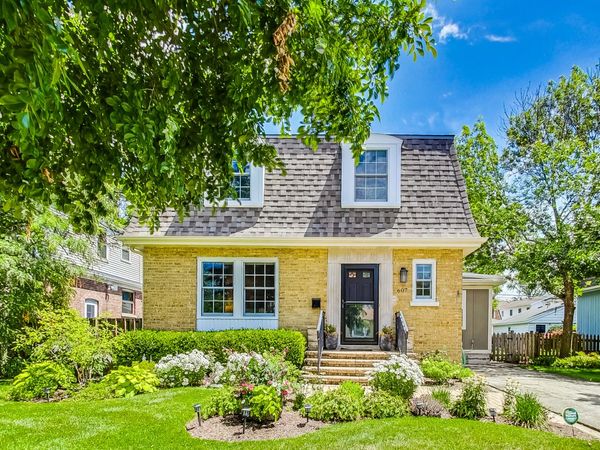 607 S WESTERN Avenue, Park Ridge, IL 60068