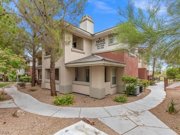1000 Duckhorn Court , Unit 102, Las Vegas, NV 89144
