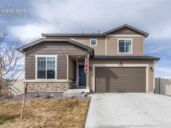8262 Buffalo Horn Drive, Colorado Springs, CO 80925