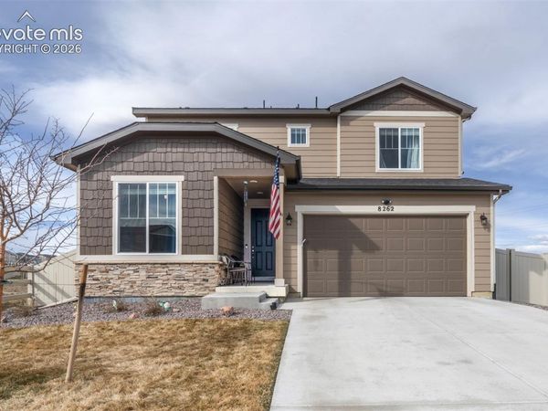 8262 Buffalo Horn Drive, Colorado Springs, CO 80925
