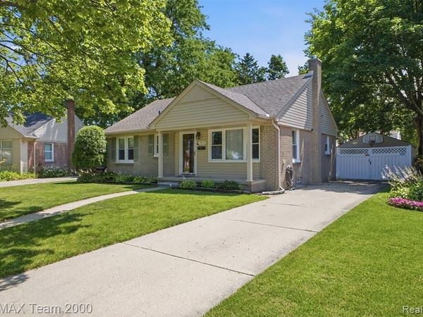 1953 Raymond Avenue, Dearborn, MI 48124