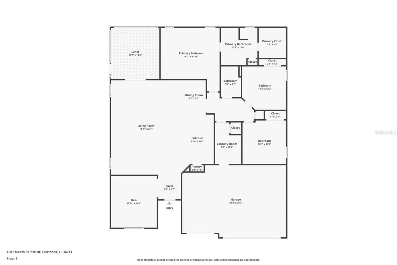 1681 Marsh Pointe Drive, Clermont, FL 34711 Photo