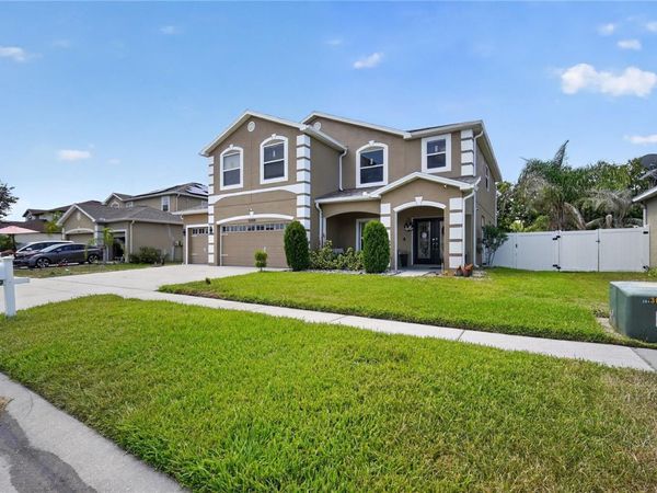 12209 CITRUS LEAF DRIVE , GIBSONTON, FL 33534