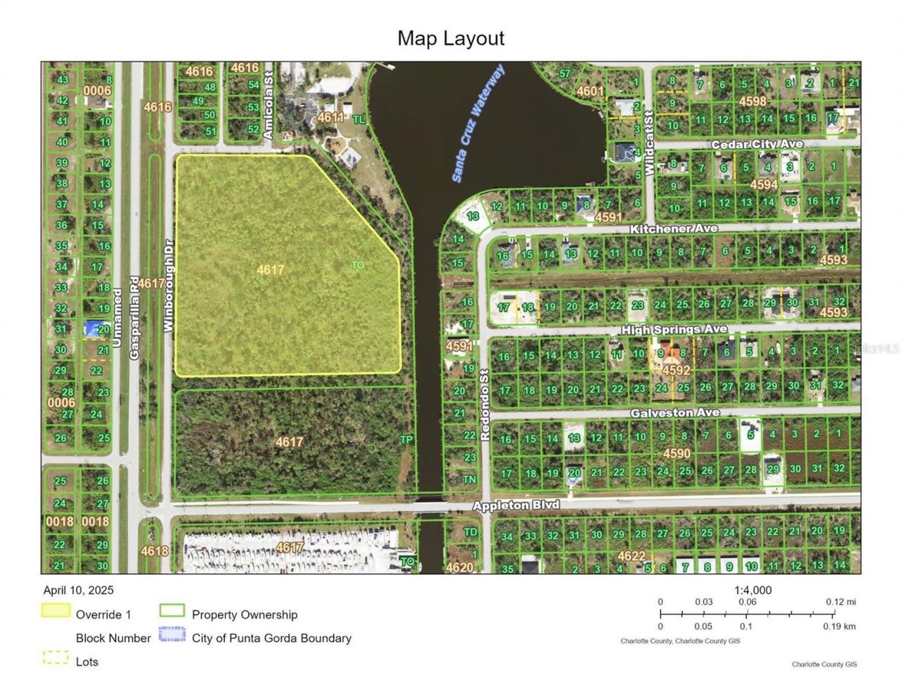 13102 Appleton Boulevard , Port Charlotte, FL 33981 Main Photo