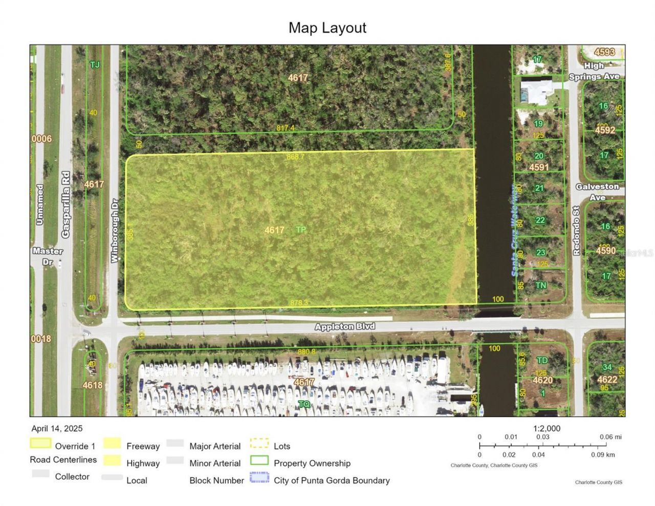 13102 Appleton Boulevard , Port Charlotte, FL 33981 Photo