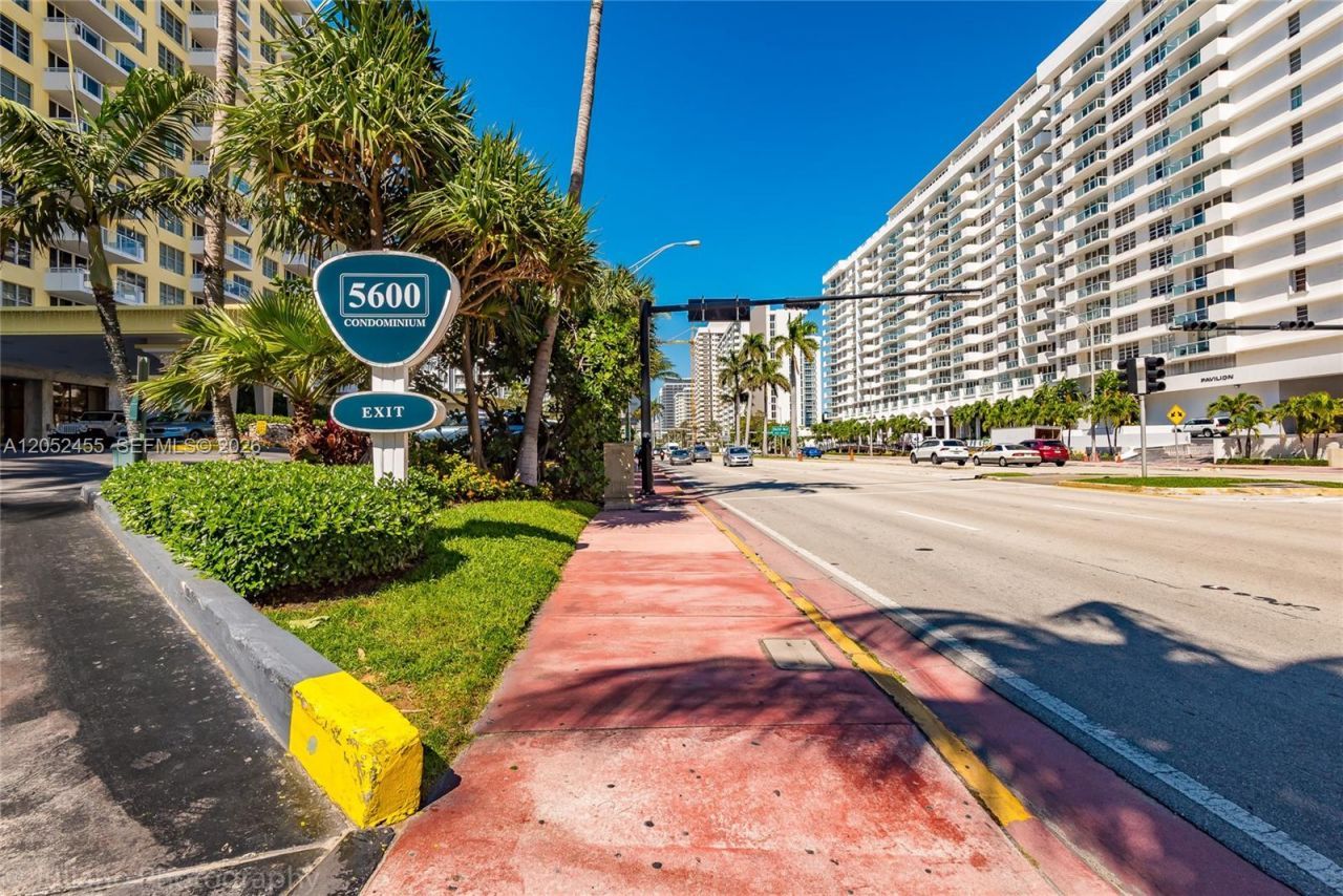 5600 Collins Ave , Unit 16B, Miami Beach, FL 33140 Photo