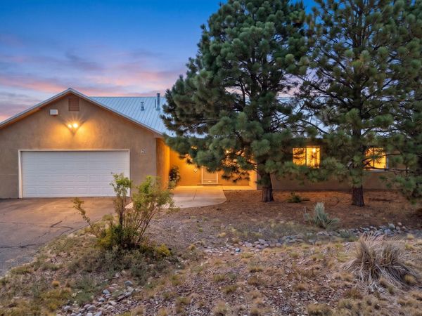 46 Serrania Drive , Edgewood, NM 87015