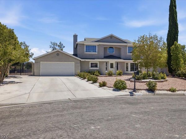 4538 Dusty Trail St. , North Las Vegas, NV 89031