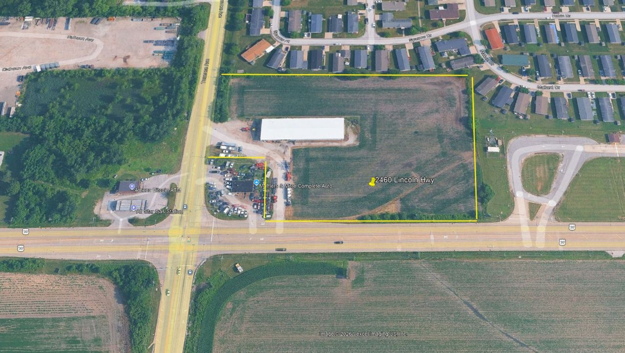 2460 E Lincoln Highway , Sauk Village, IL 60411