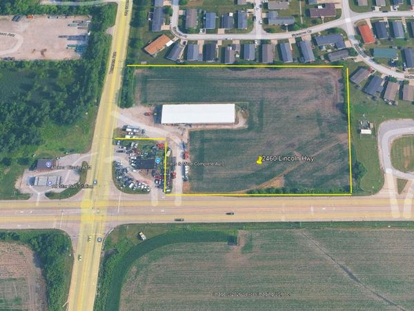 2460 E Lincoln Highway , Sauk Village, IL 60411