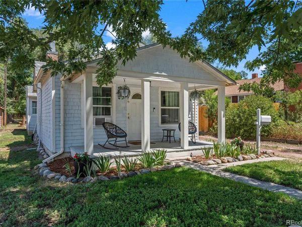 814 E Yampa Street , Colorado Springs, CO 80903