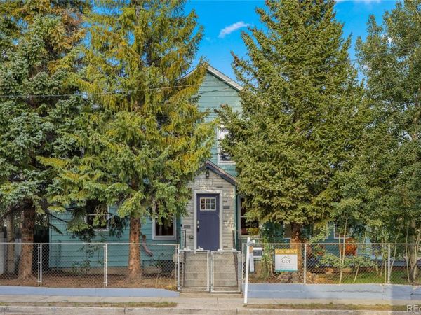 610 Poplar Street, Leadville, CO 80461