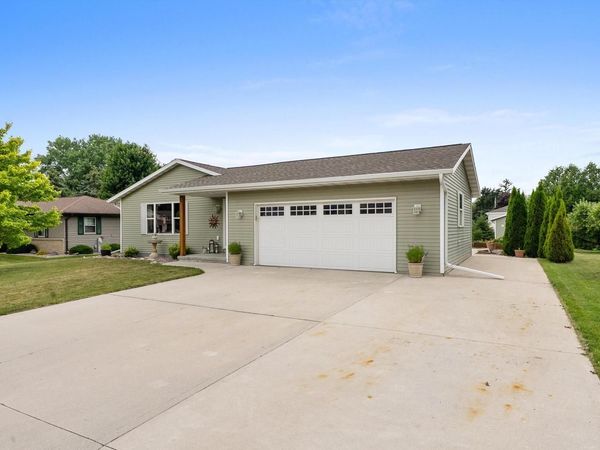 166 Hoover STREET, Whitelaw, WI 54247