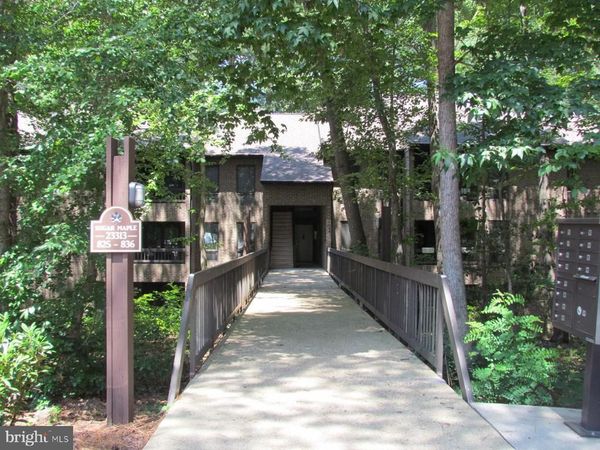 23313 SUGAR MAPLE COURT, Unit 6C (830), CALIFORNIA, MD 20619