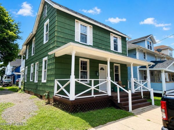 472 W 1ST Street , Bloomsburg, PA 17815
