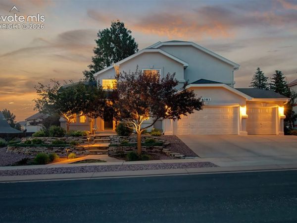 6383 Medicine Springs Drive, Colorado Springs, CO 80923