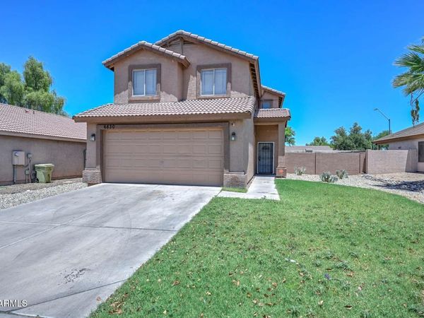 6830 W PALO VERDE Drive, Glendale, AZ 85303