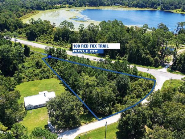 100 RED FOX TRAIL Trail, Palatka, FL 32177