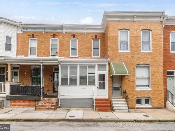 1206 CLEVELAND STREET, BALTIMORE, MD 21230