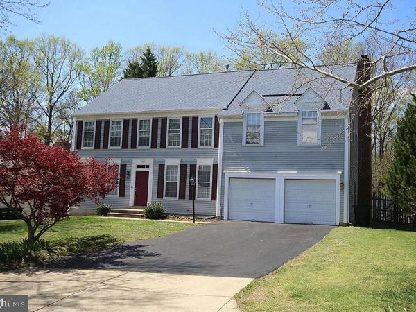 4708 SILVERBROOK WAY , BOWIE, MD 20720