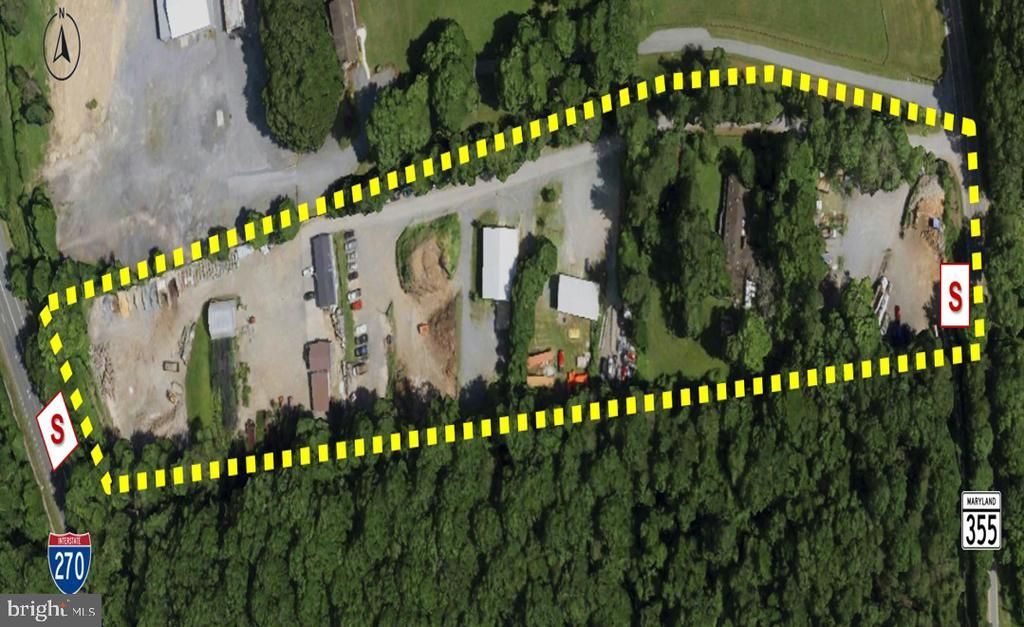 24610 FREDERICK ROAD , CLARKSBURG, MD 20871