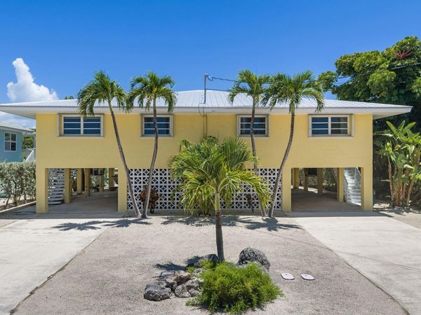 126 N Indies Drive, Duck Key, FL 33050