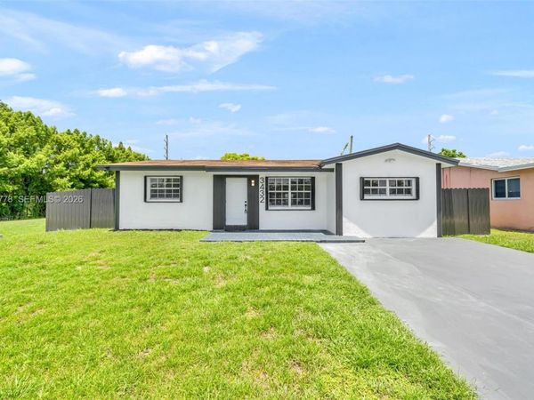 3432 SW 63rd Way , Miramar, FL 33023