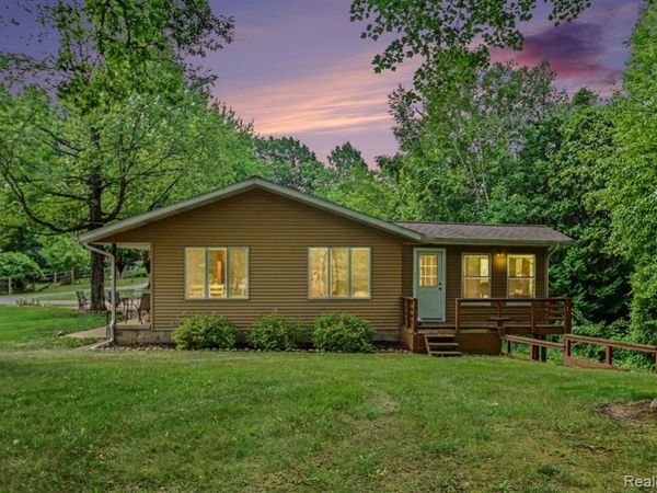 1646 Boy Scout Road, Indianfields Twp, MI 48723