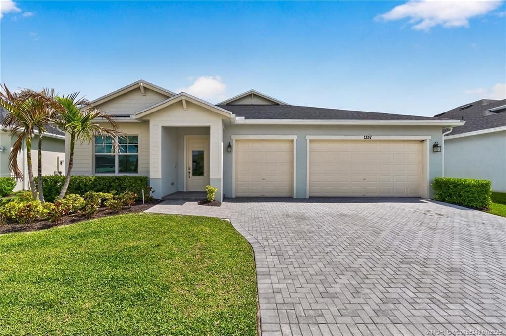 1337 SE Crosswood Way , Port Saint Lucie, FL 34984 Photo