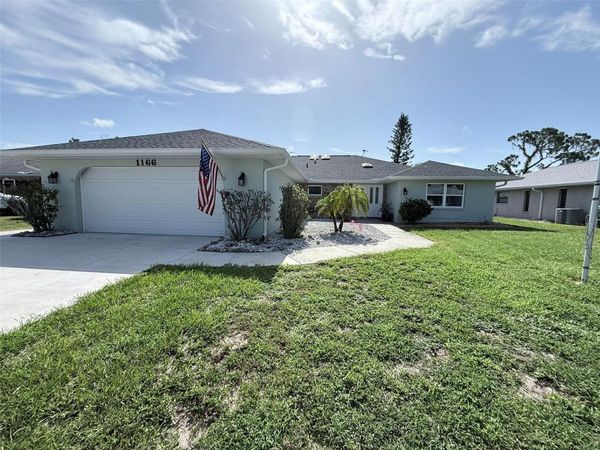 1166 WATERSIDE STREET , PORT CHARLOTTE, FL 33952
